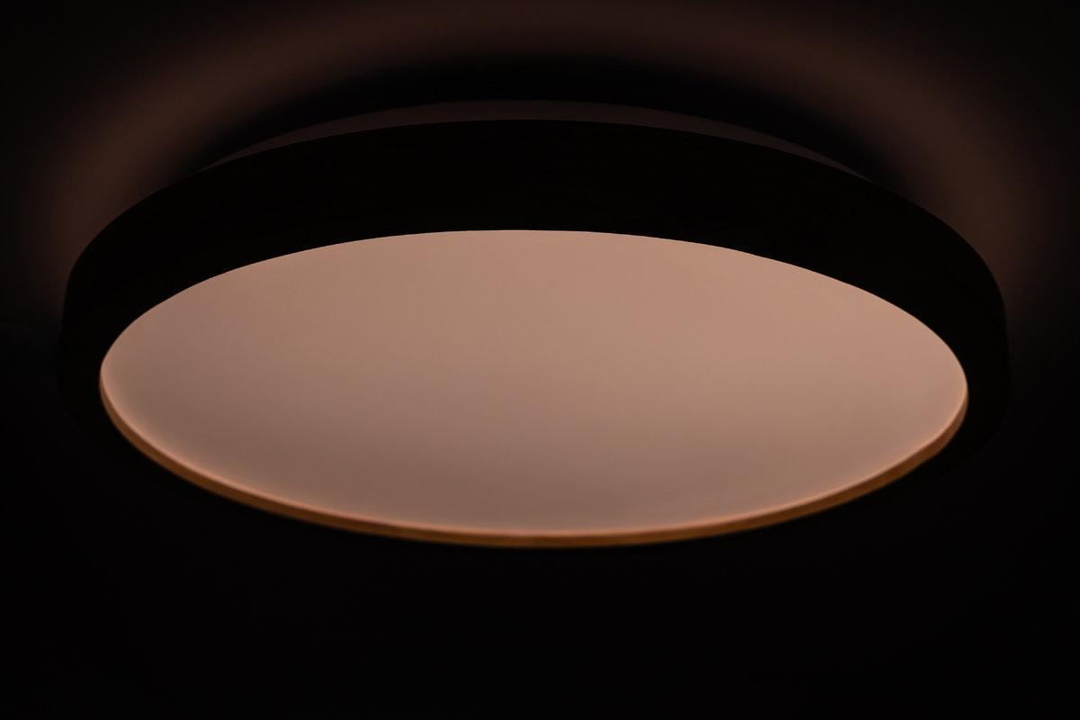 Потолочный светильник Vestum WOOD матовый 60W 3000К-6500К из ДК 375х60 мм Орех - фото 6 Потолочный светильник Vestum WOOD матовый 60W 3000К-6500К из ДК 375х60 мм Орех - фото 6