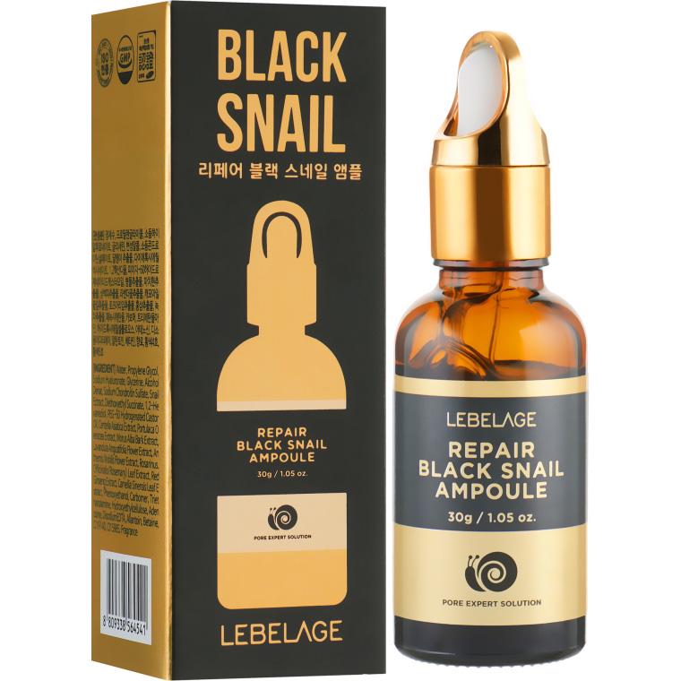 Сыворотка для лица Lebelage Repair Black Snail Ampoule (174117)