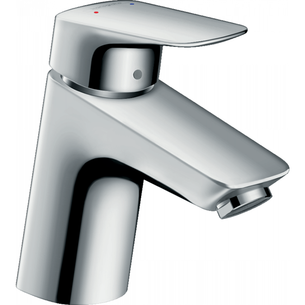 Смеситель для умывальника Hansgrohe Logis 71078000 однорычажный Хром (144674)