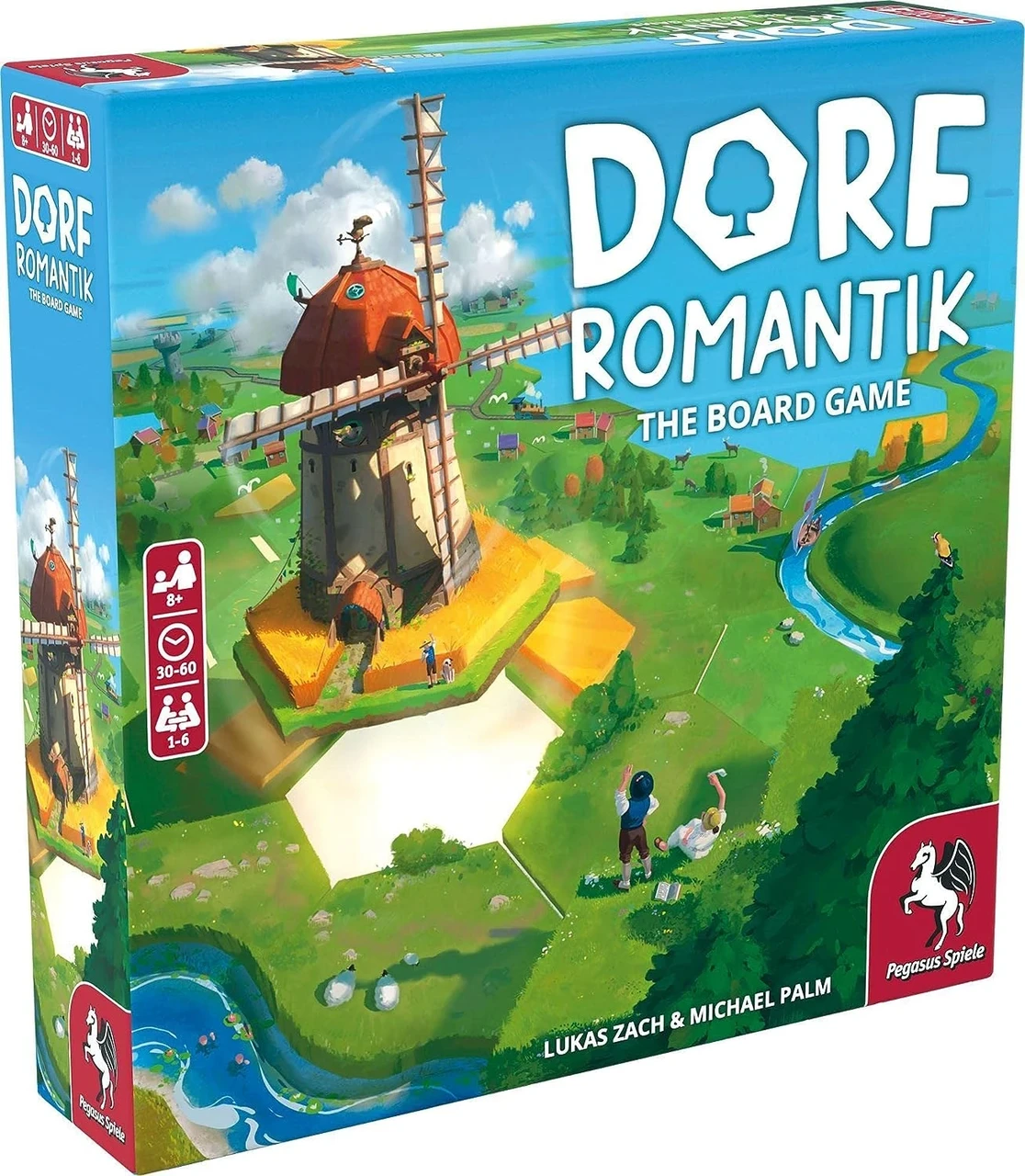 Настольная игра Dorfromantik Фермерские приключения (2194734020)