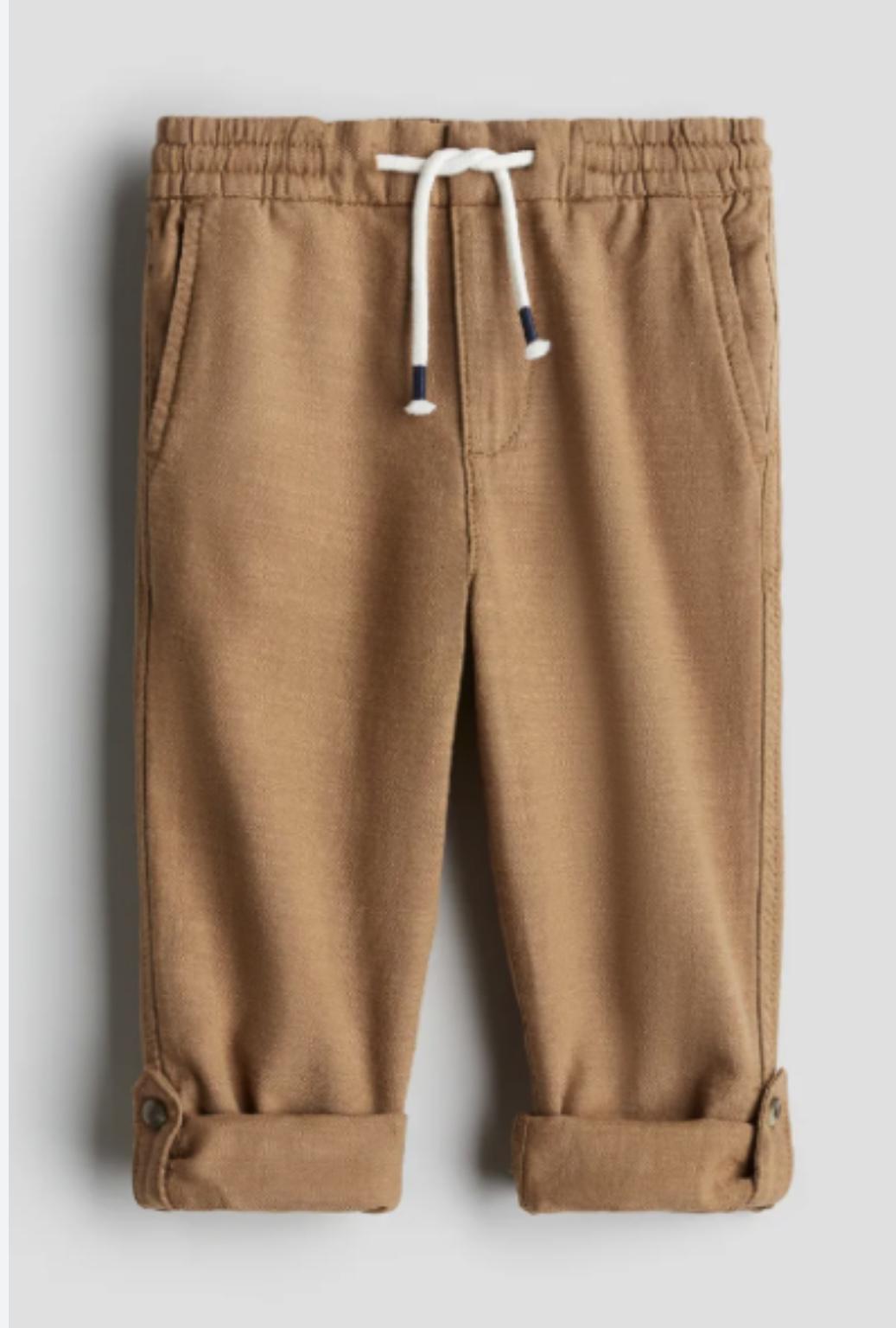 Штани для хлопчика H&M 140 см Коричневий (14098)