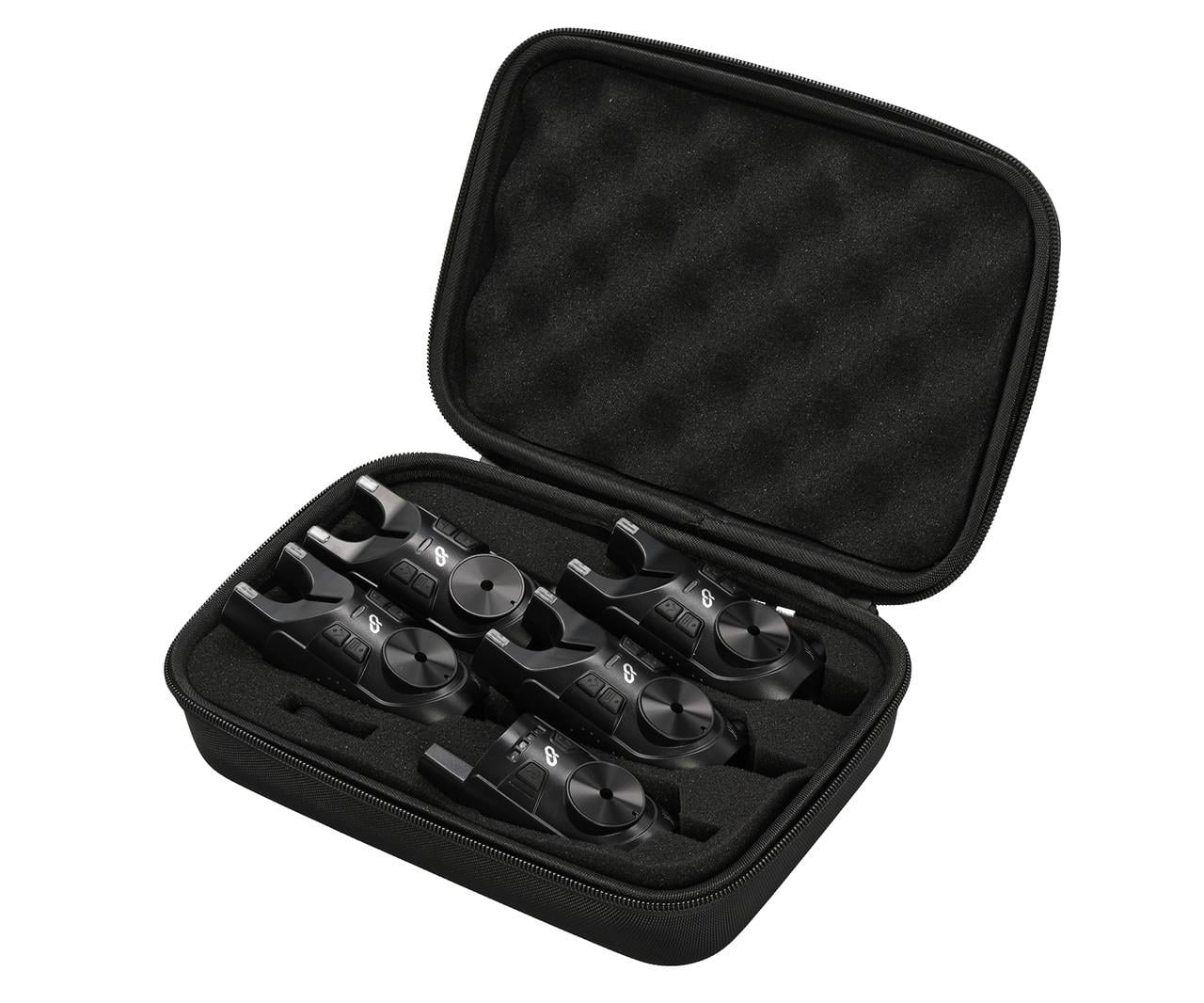Набор электронных сигнализаторов поклевки Carp Pro Harpax 4+1