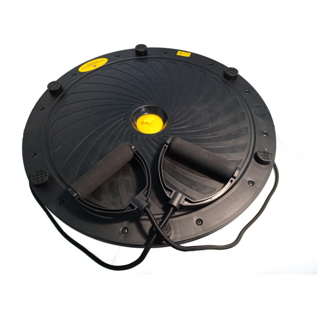 Балансувальна платформа BOSU півсфера 50 см Жовтий - фото 5