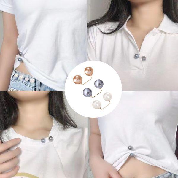 Броши на одежду с жемчугом L00158 30 шт. (L00158) - фото 8