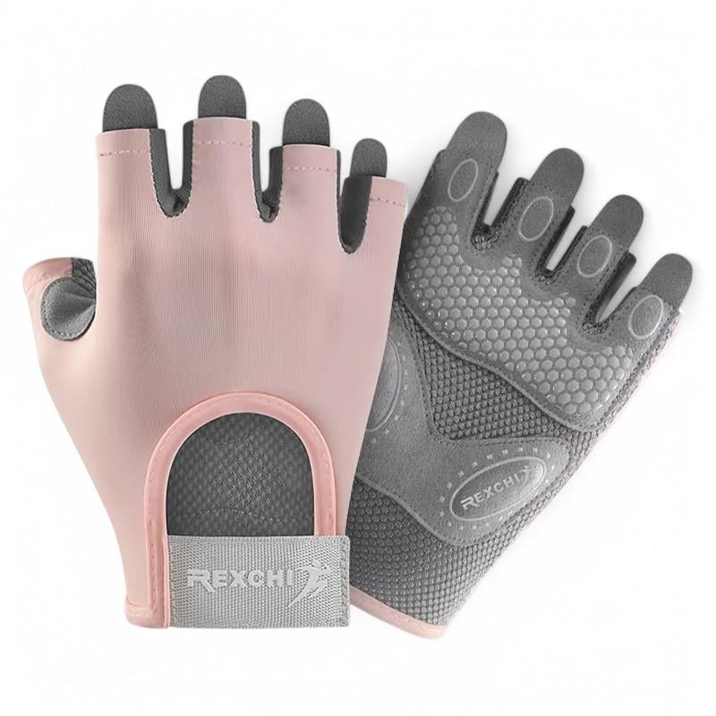 Рукавички для тренувань GDragon Sport без пальців Рожевий (66_3_S_2) Рукавички для тренувань GDragon Sport без пальців Рожевий (66_3_S_2)