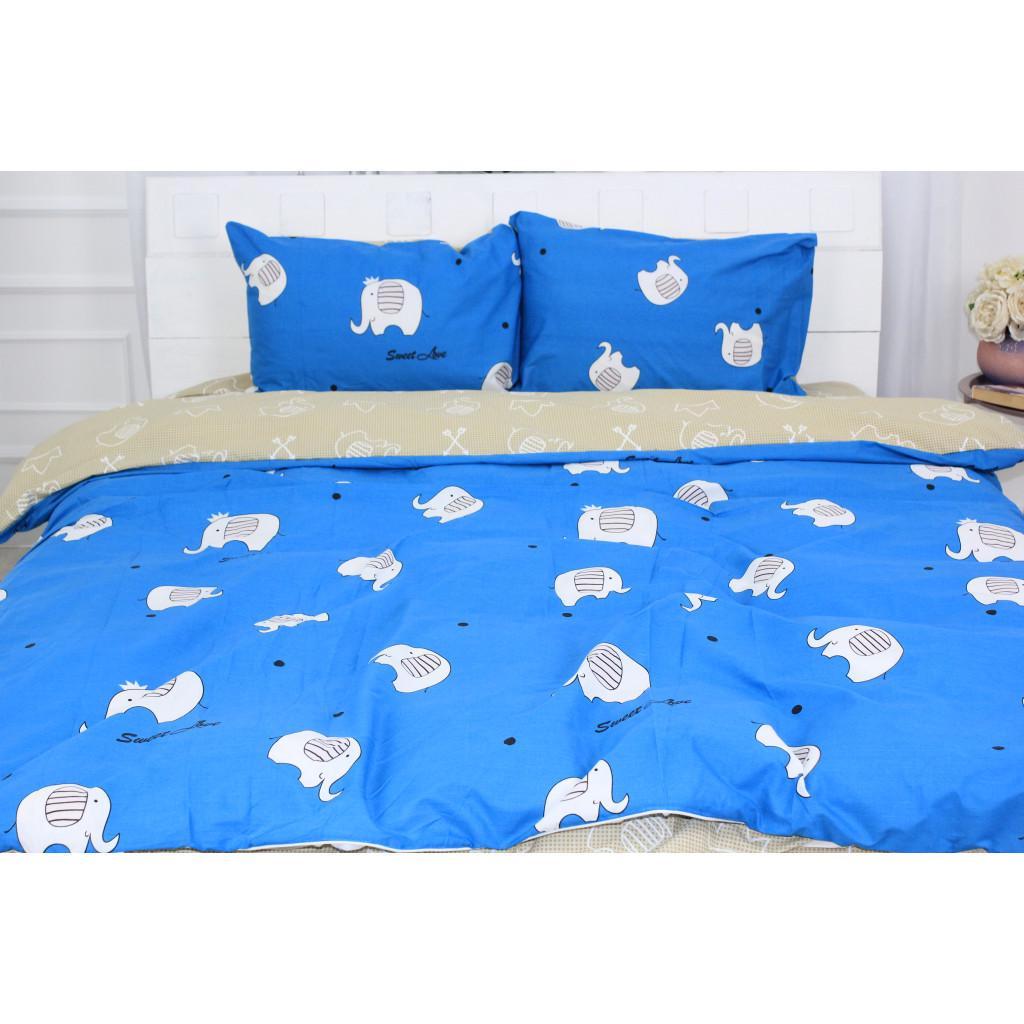 Комплект постельного белья MirSon Elite 17-0350 Slovenia ранфорс 143х210х2 см (218784)