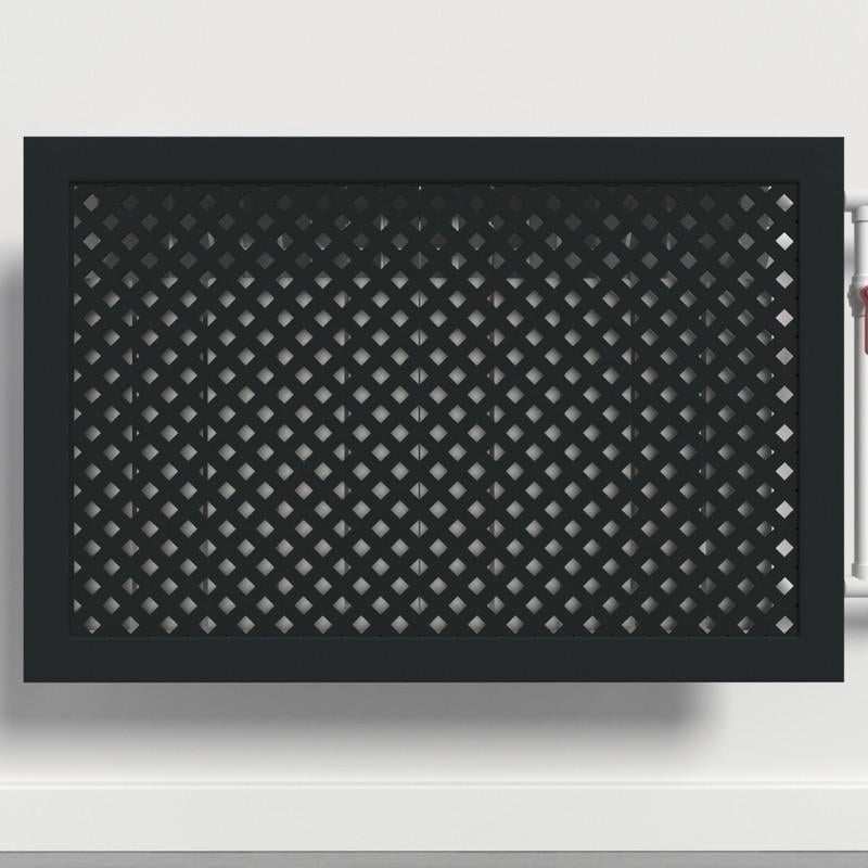 Решетка-экран на батарею SMARTWOOD 900 мм Чорный (R21013107)