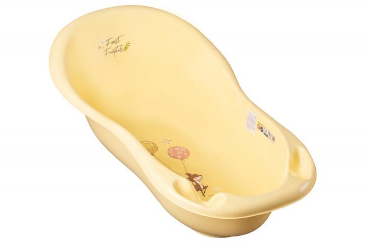 Ванночка Лесная сказка TEGA FF-005-109 102 см Светло-желтый (5902963071972)
