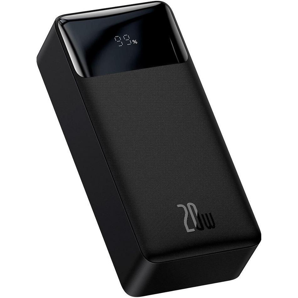 Поверабанк Baseus Bipow Digital Display 30000 mAh 20W Black (PPDML-N01) - фото 3