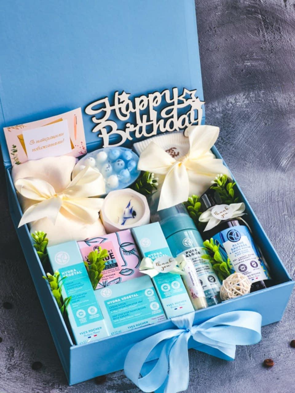 Подарунковий набір косметики жіночий WOW (2695868058)