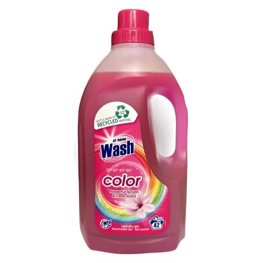 Гель для стирки цветных вещей at home Wash Color 1,5 л (31301900)