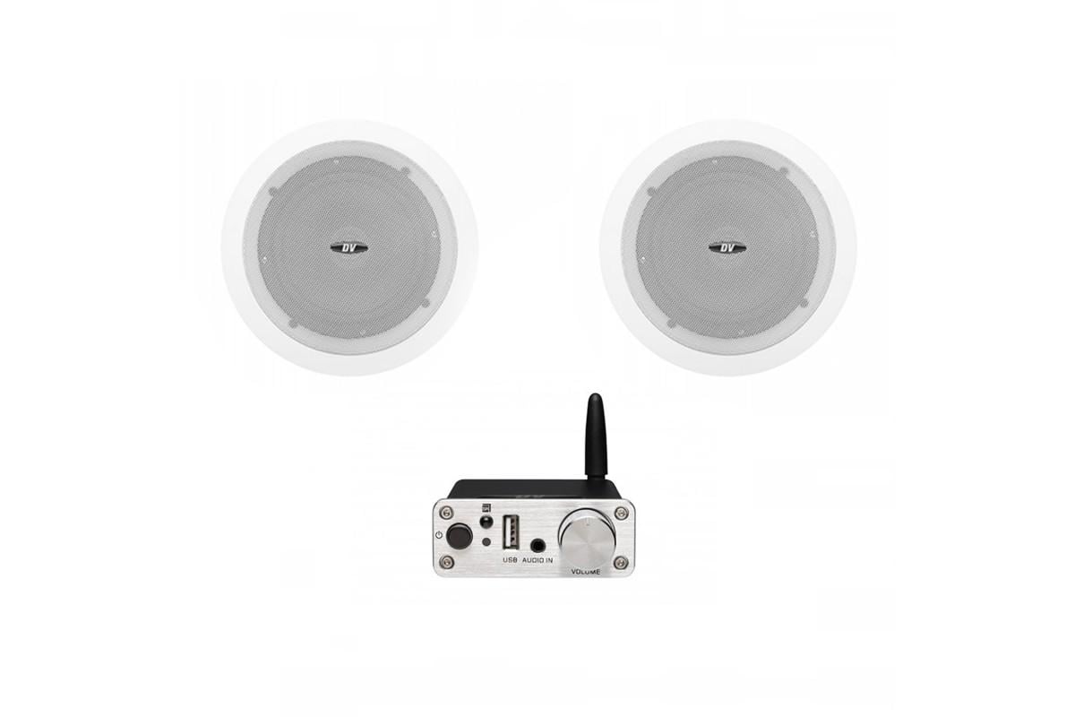 Комплект звука DV audio A30W2C6 для помещения до 30 м2