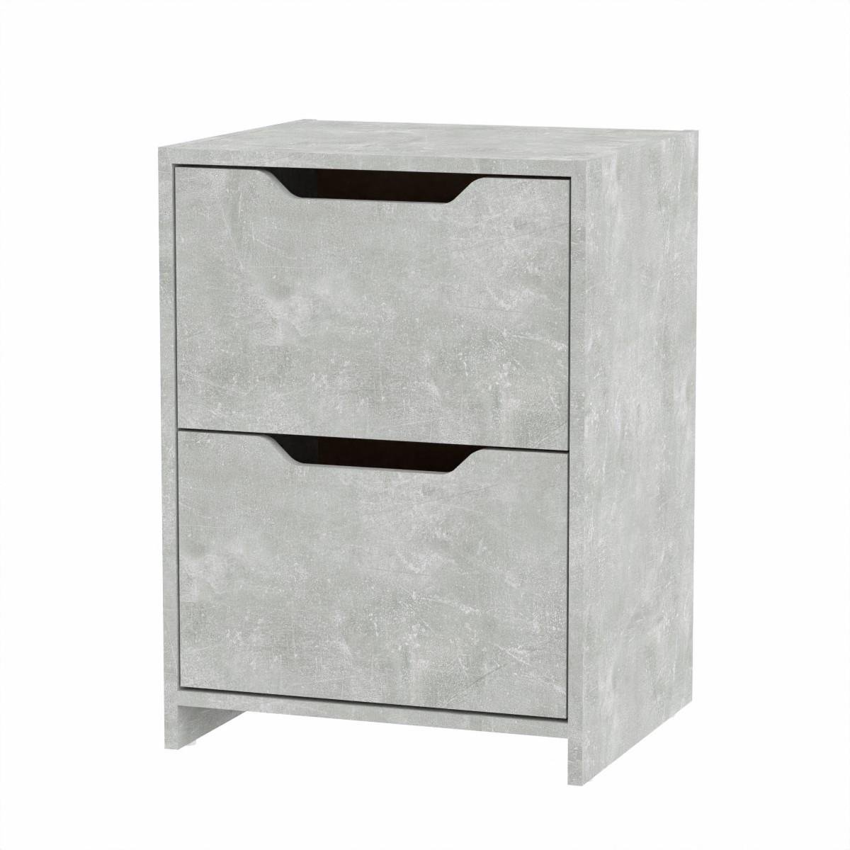 Тумба приліжкова Компаніт ПКТ-9 Ательє світлий (26657411) - фото 1