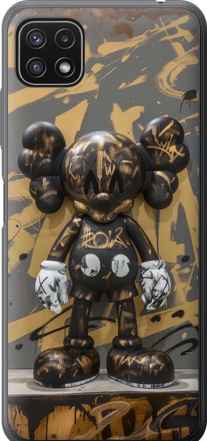 Чохол на Samsung Galaxy A22 5G A226B Bronze kaws (6097u-2581-42517)