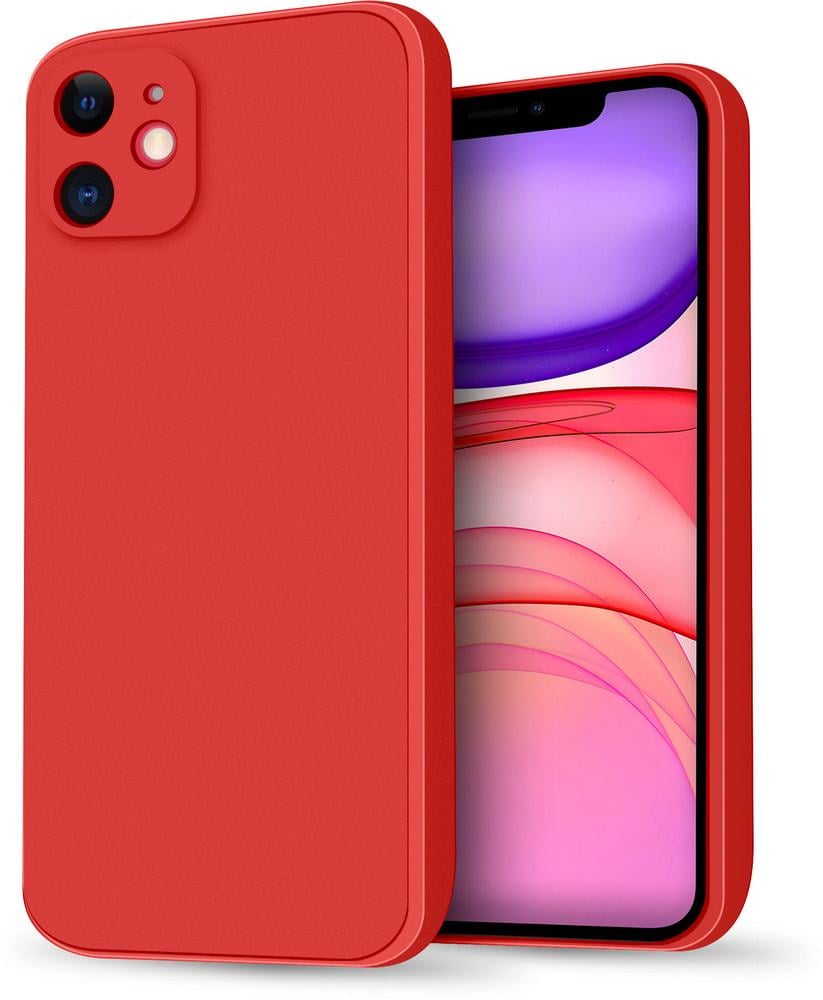 Силиконовый чехол HardCorner для iPhone 11 Red (29952-2D)