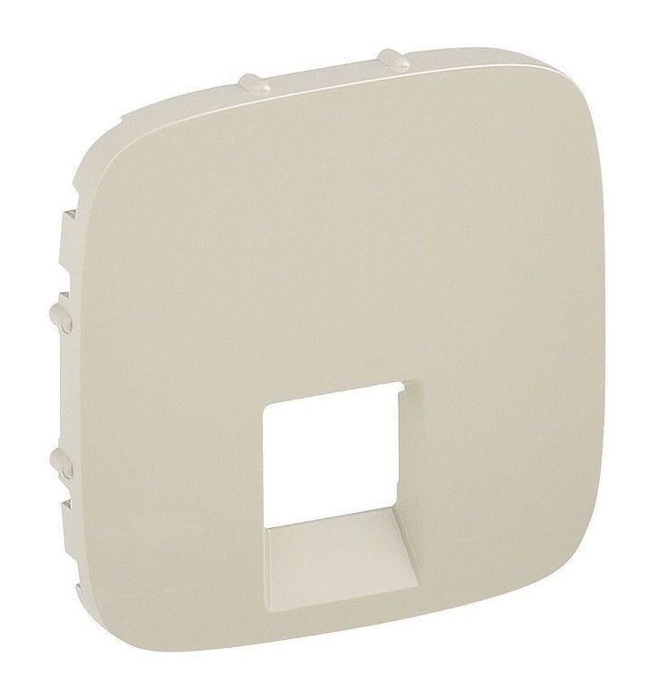 Панель розетки Legrand Valena Allure RJ11/RJ45 Айвори (30309339)