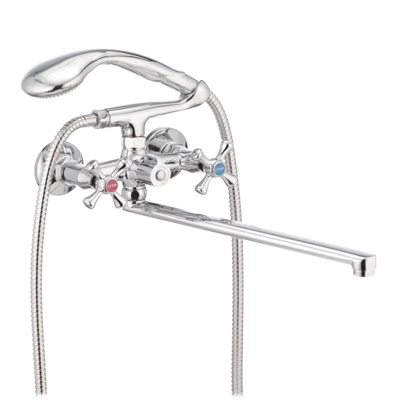 Змішувач для ванни Cron Smes 140 Хром (CR0062)