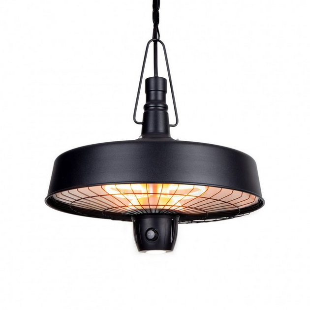 Обігрівач підвісний інфрачервоний електричний Blumfeldt Camden Heat Deluxe 2,5 кВт (10035346)