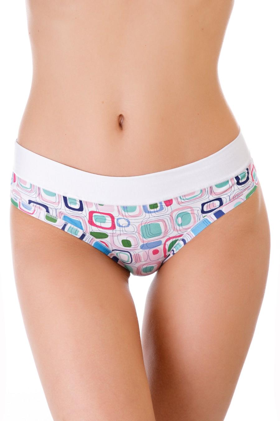 Трусики слип Emy р. 4/L Белый (71501)