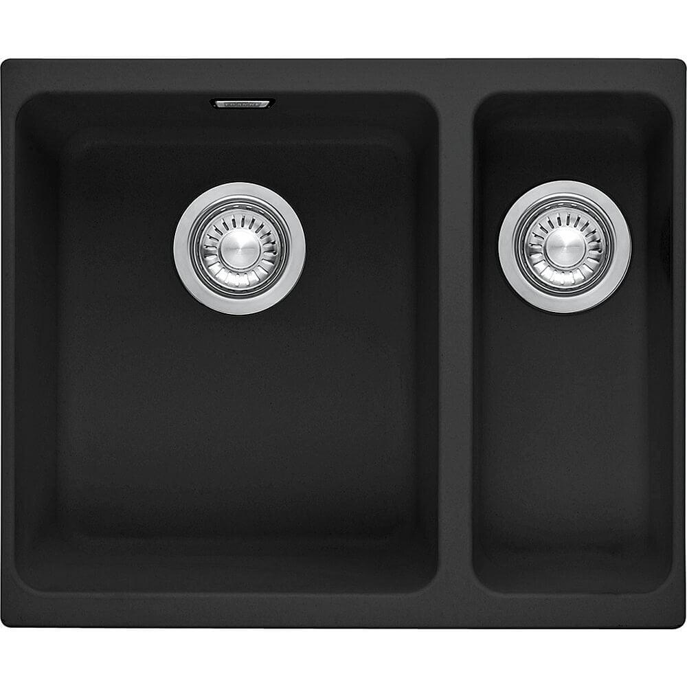 Мийка для кухні Franke Kubus KBG 160 125.0176.635 Онікс (22730)