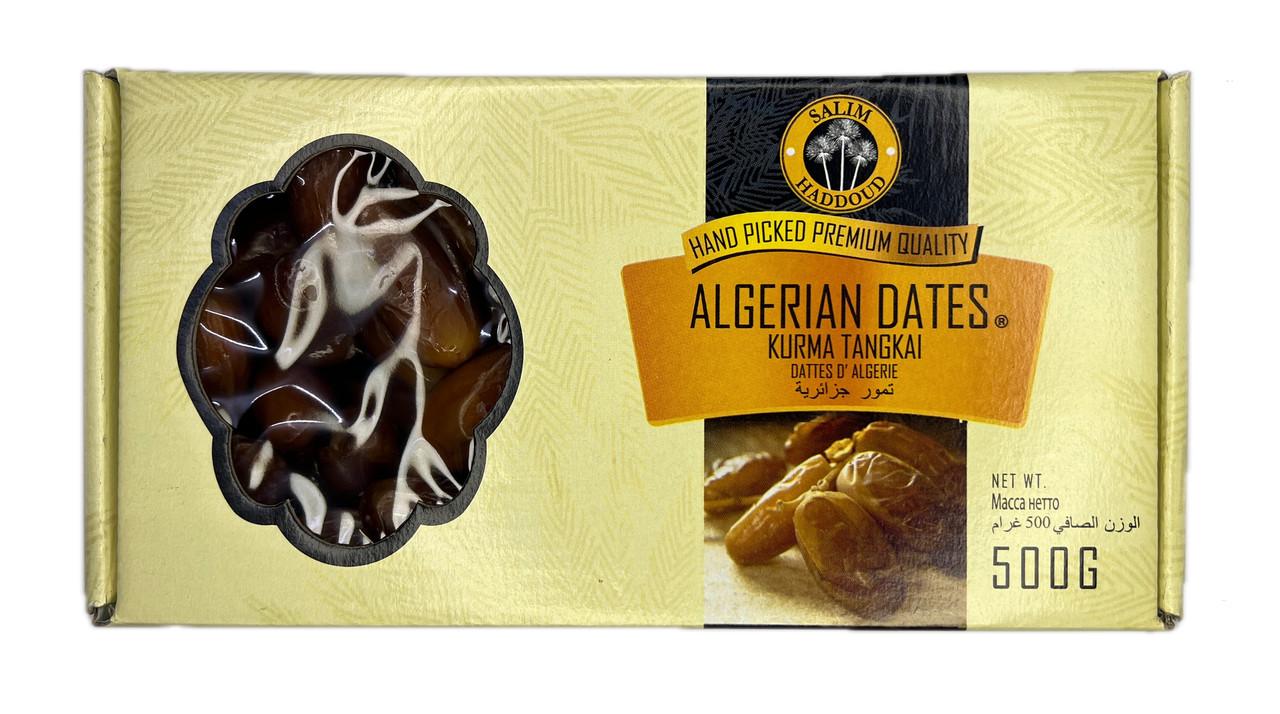 Финик алжирский длинный Algerian Dates в коробке 500 г (7351091432194)