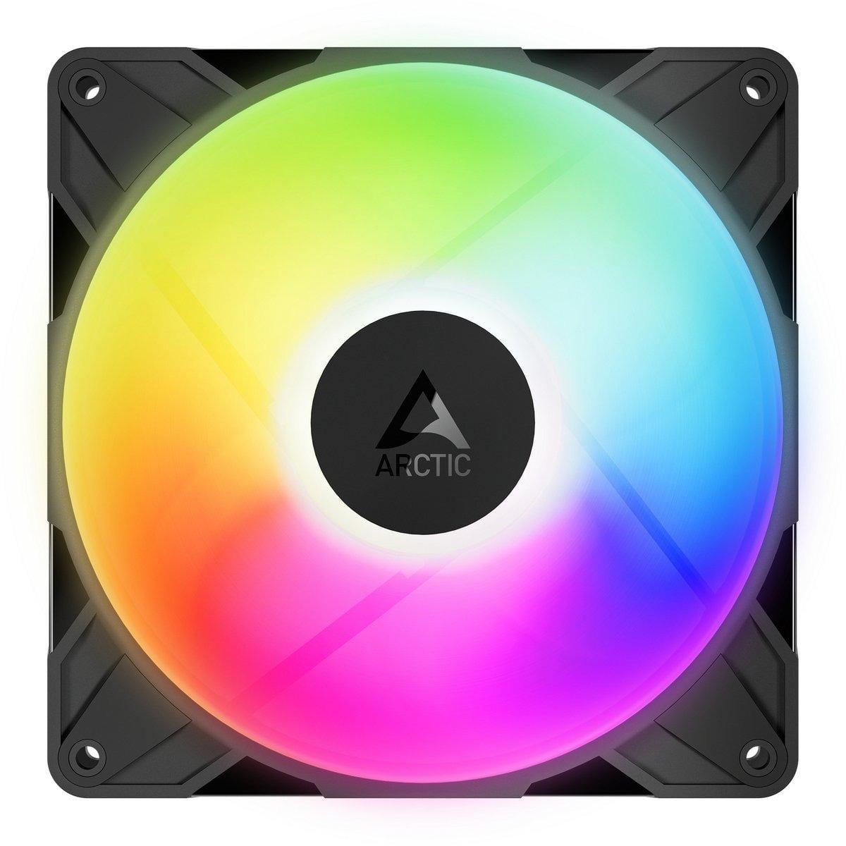 Вентилятор корпусный Arctic P14 Pro Reverse A-RGB 140 мм 4 pin FDB Black (ACFAN00323A)