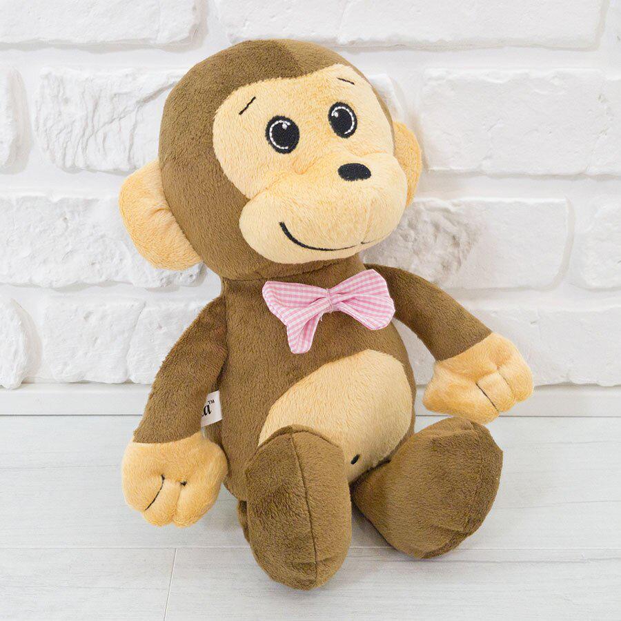 Мягкая игрушка Золушка Обезьянка Кимо 33 см (ZL5950)