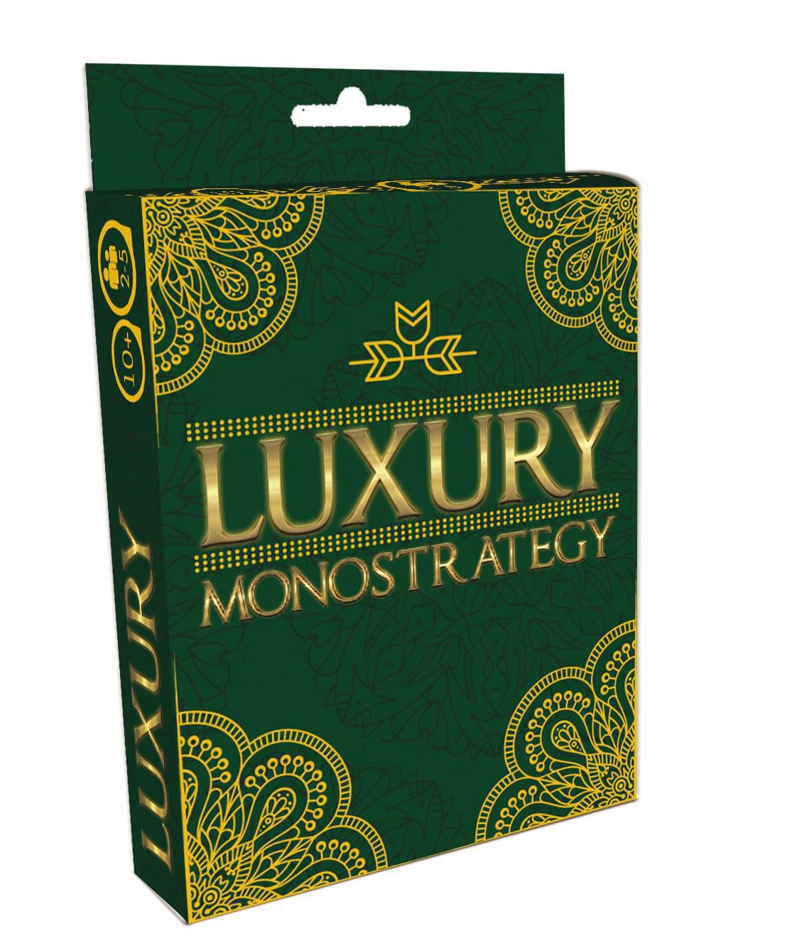 Карткова гра Strateg Luxury Monostrategy укр. (30658)