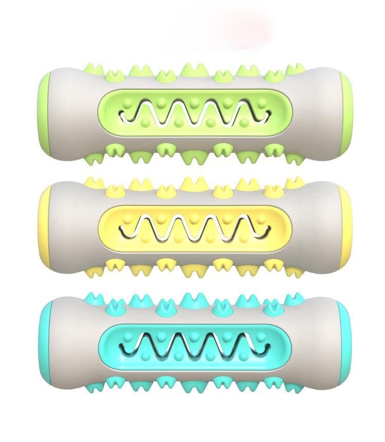 Іграшка для чищення зубів для собак 11507 15х5х4,2 см Зелений (4570276) - фото 9 Іграшка для чищення зубів для собак 11507 15х5х4,2 см Зелений (4570276) - фото 9