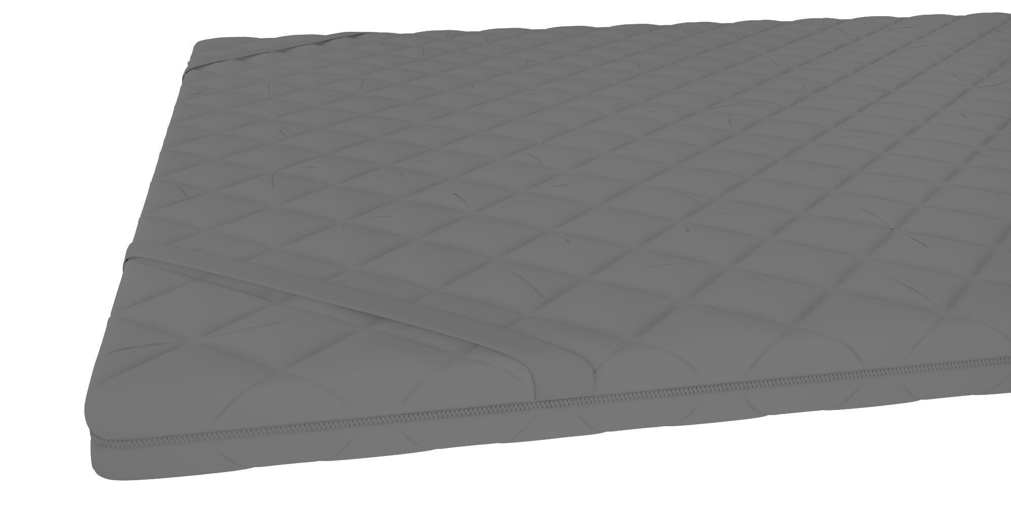 Матрац-топер тонкий PURPLE Sleep Star мікрофібра 60x120 см (10110330434-60120) - фото 4