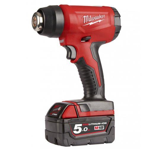 Аккумуляторный фен Milwaukee M18 BHG-502C (4933459772)