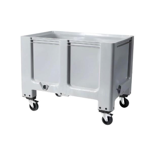 Контейнер сплошной на 4 колеса (№ 000000310)