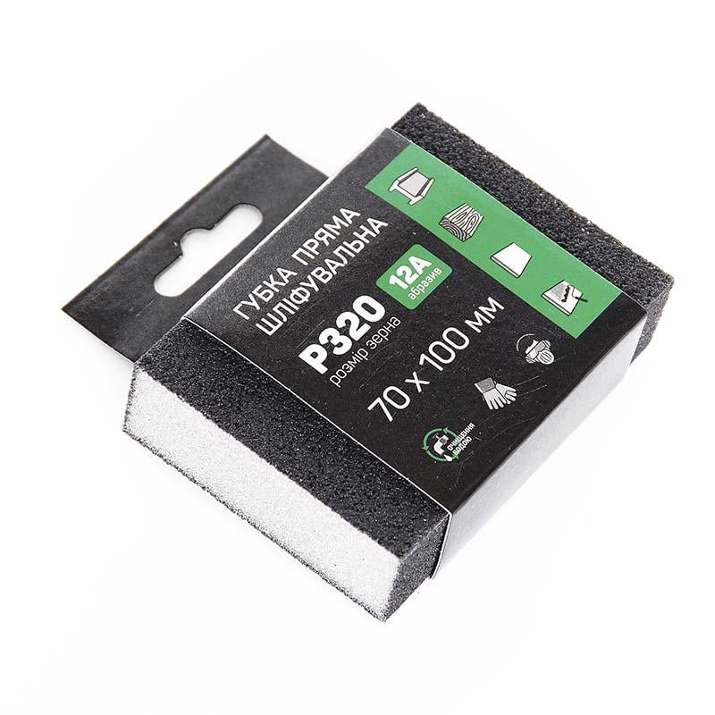 Губка шлифовальная Apro четырехсторонняя прямая P320 (828100)