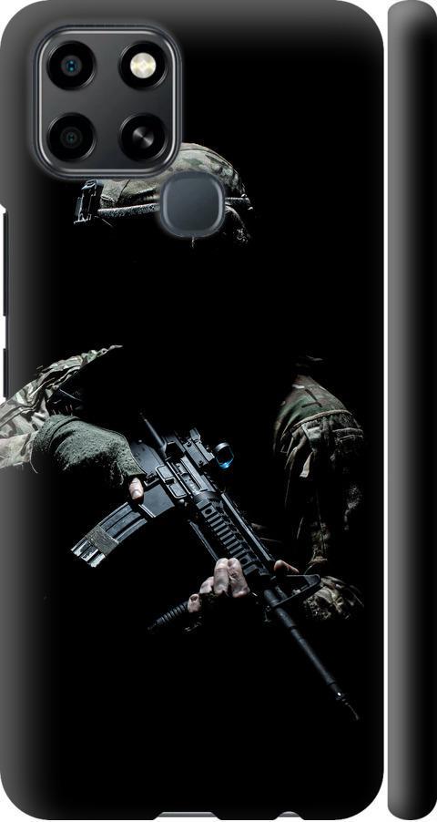 Чехол на Infinix Smart 6 Защитник v3 (5226m-2758-42517) Чехол на Infinix Smart 6 Защитник v3 (5226m-2758-42517)