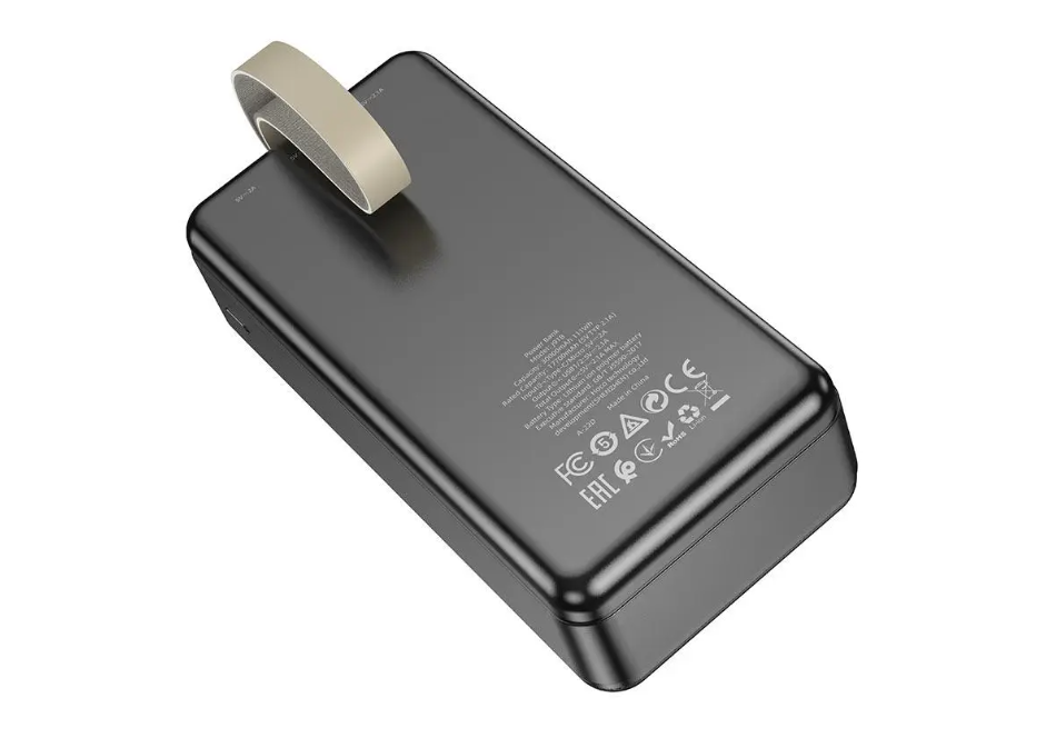 Повербанк Hoco J91B 30000 mAh 2 USB Type-C 2,1 A Черный - фото 4