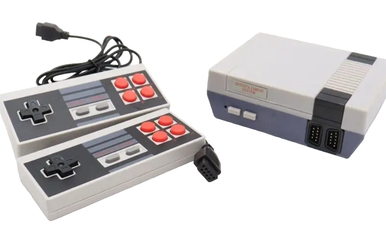 Игровая приставка ретро мини ТВ 8 бит 620 игр (HD HDMI 620)