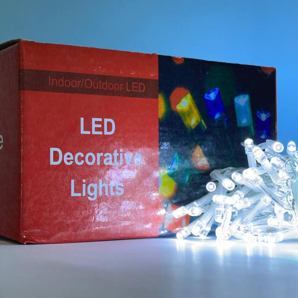 Гирлянда светодиодная Xmas Водопад 220V 3х2 м 240 Led Белый (43549)