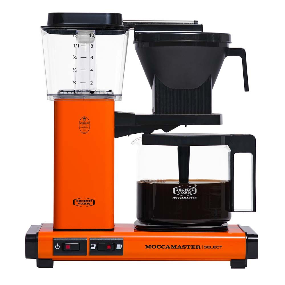 Кавоварка фільтрова Moccamaster KBG Select Orange Кавоварка фільтрова Moccamaster KBG Select Orange