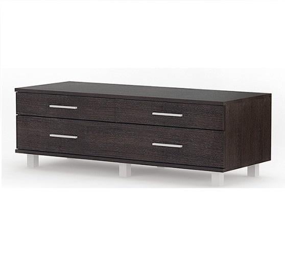 Тумба под ТВ 5ТБ Modern Флоренция из ДСП и МДФ 370х450х1160 мм Венге (25560)