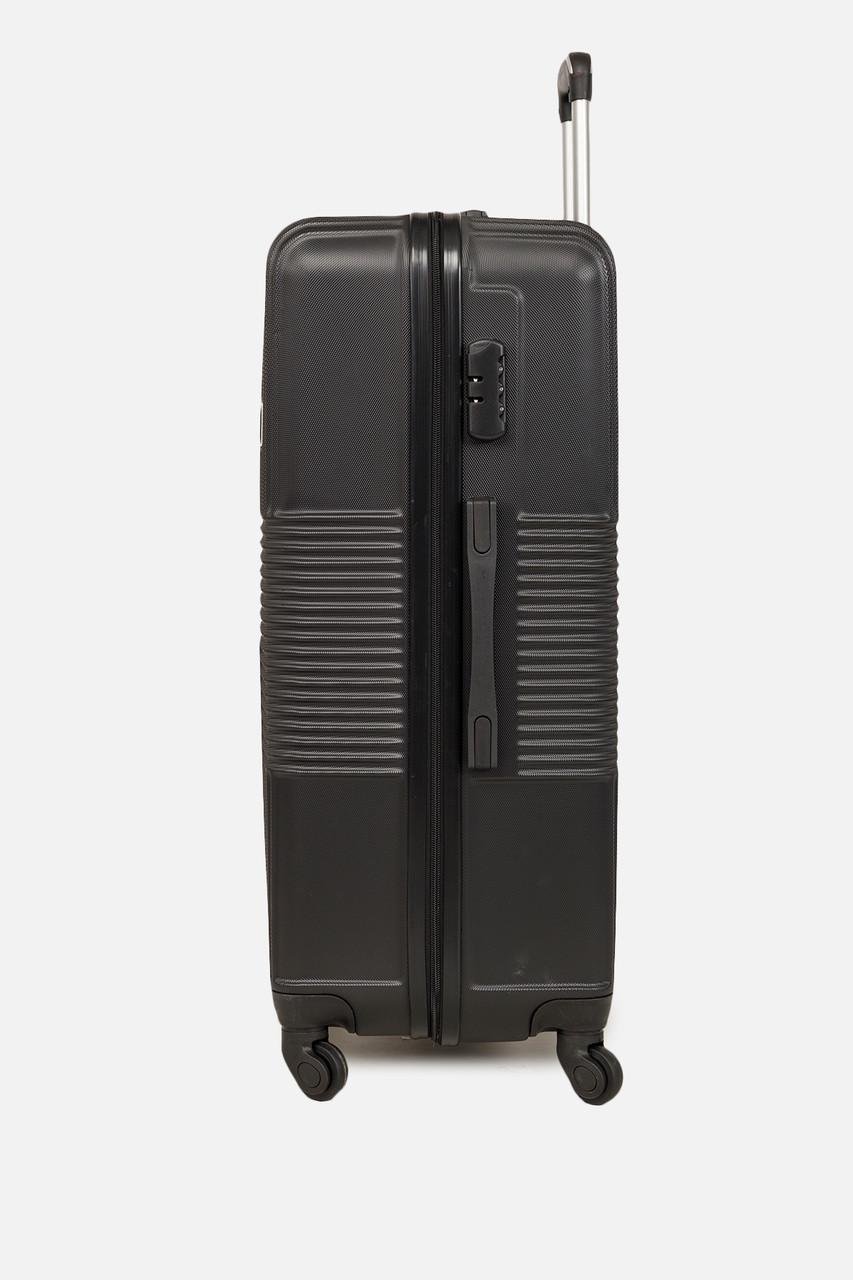 Чемодан мужской M Черный (ЦБ-00268540) - фото 3 Чемодан мужской M Черный (ЦБ-00268540) - фото 3