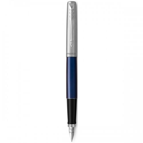Ручка перьевая Parker JOTTER 17 Royal Blue CT FP M 16 312