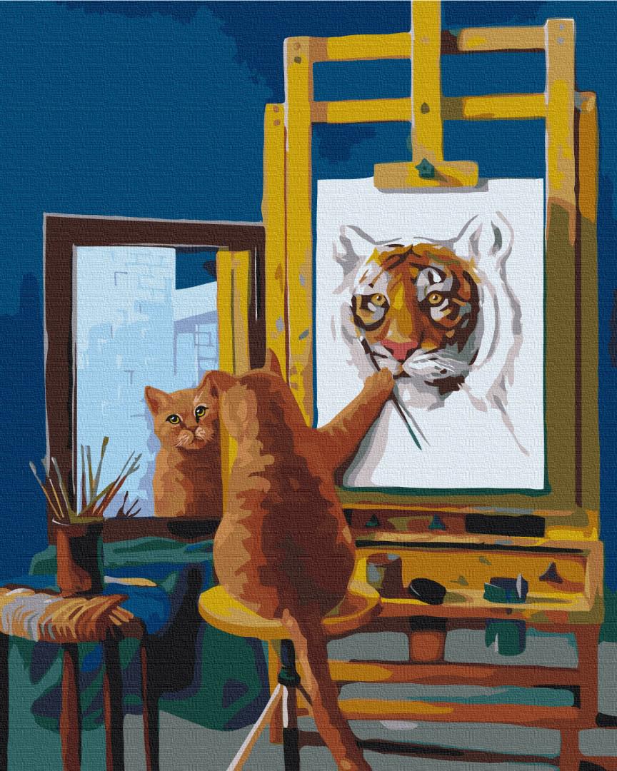 Картина по номерам Brushme Норман Кэтвелл 40x50 см (BS53459)