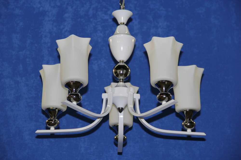 Люстра с плафонами Ray L25060/5 CR1 (IR006397)