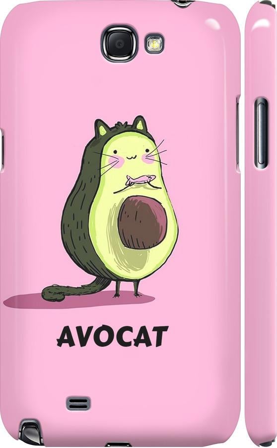 Чехол на Samsung Galaxy Note 2 N7100 Avocat (4270c-17-42517)