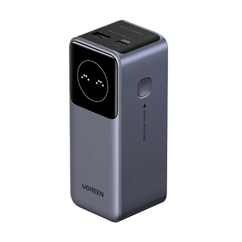 Повербанк Ugreen PB724 Nexode 12000 mAh 100W Gray (35526) - фото 3 Повербанк Ugreen PB724 Nexode 12000 mAh 100W Gray (35526) - фото 3