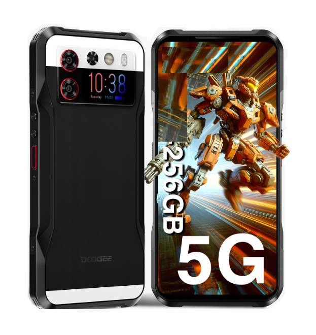 Смартфон Doogee V20S 5G 12/256 ГБ IP69K NFC Black (20302609) - фото 4