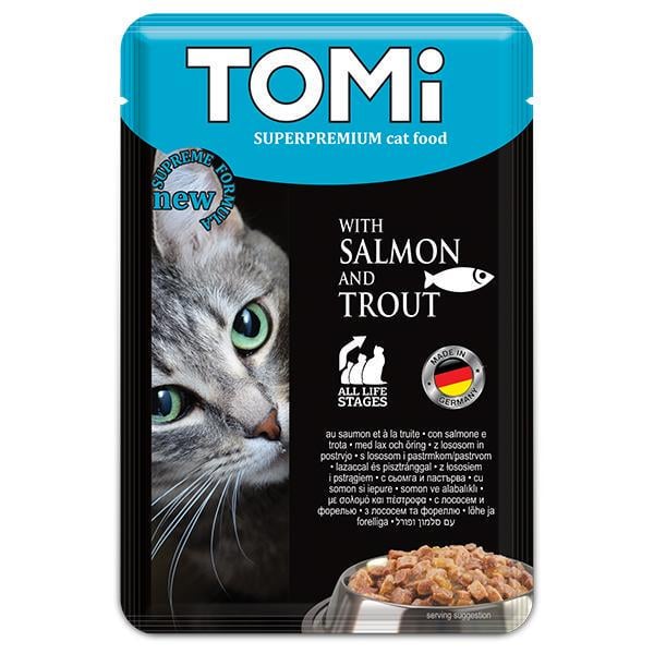 Консерва TOMi Superpremium Salmon Trout 100 г