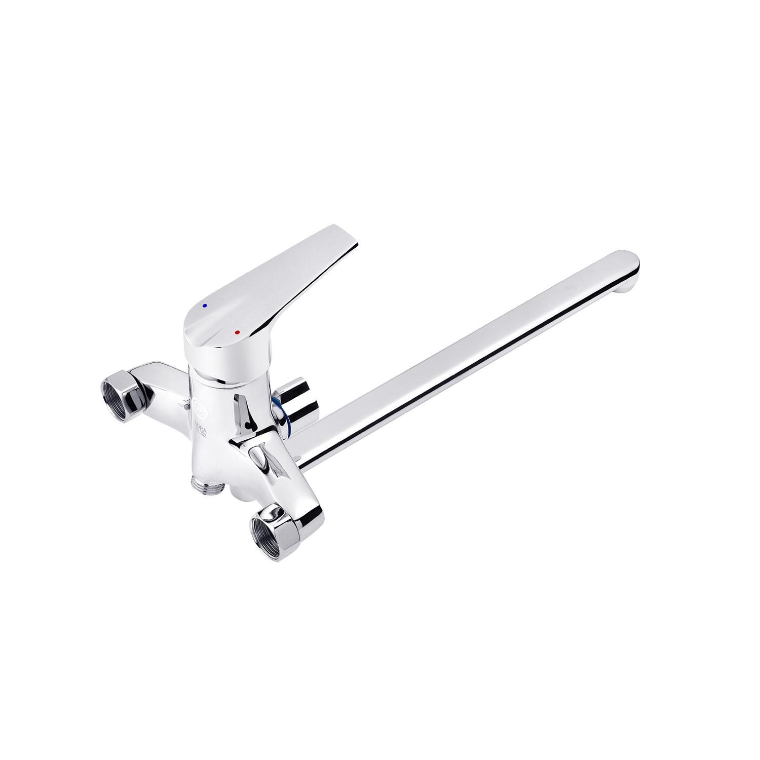 Смеситель для ванны Kroner KRM Odra C070 и смеситель для раковины Kroner KRM Odra C010 - фото 4