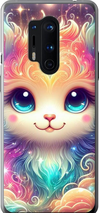 Чохол на OnePlus 8 Pro Казкове кошеня (5813u-1896-42517)