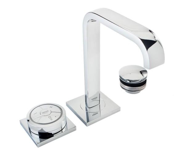 Смеситель Grohe ALLURE 36342000 электронный для раковины (25480)